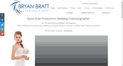 Desktop Screenshot of bryanbratt.com