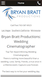 Mobile Screenshot of bryanbratt.com